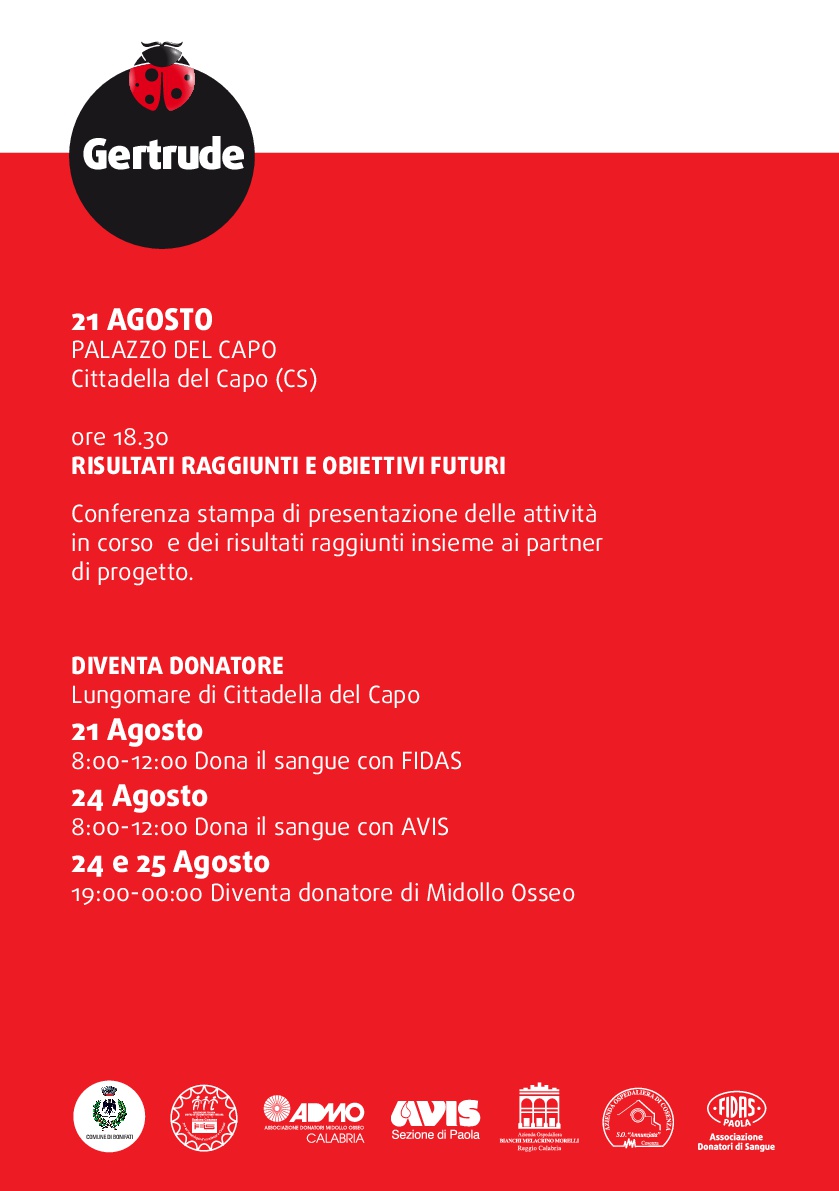 La conferenza stampa e gli orari della donazione